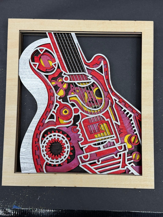 Guitar Wood design