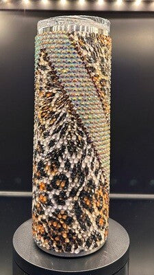 #63- 20oz Rhinestone Tumbler