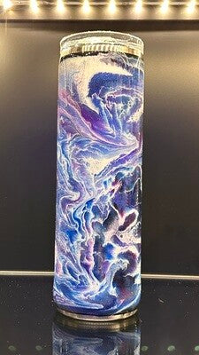 #53- 30oz Tumbler with glow