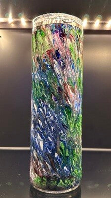 #23- 30oz GST inspired drag and pull with glow