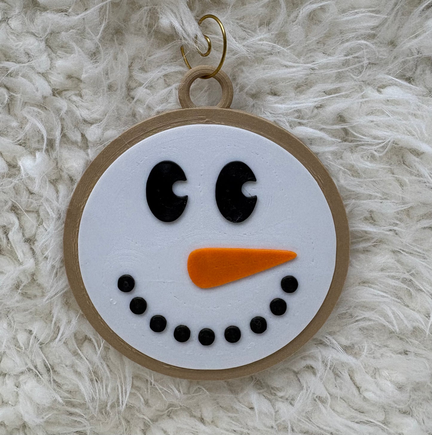 Snowman Ornament
