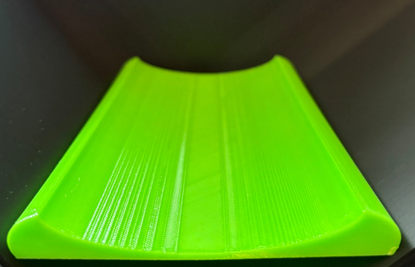 low profile cradle - Green