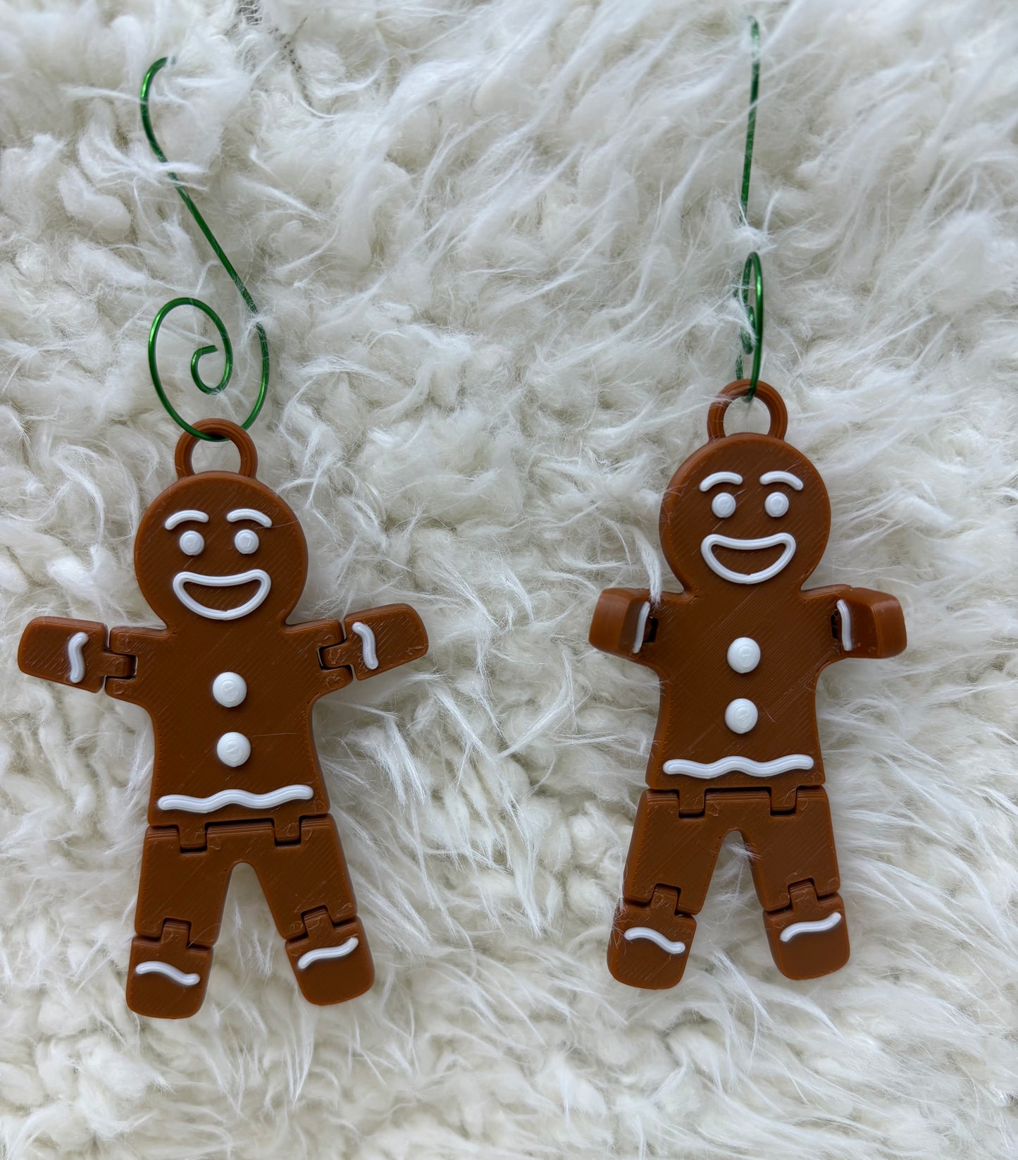 Gingerbread Man Ornaments