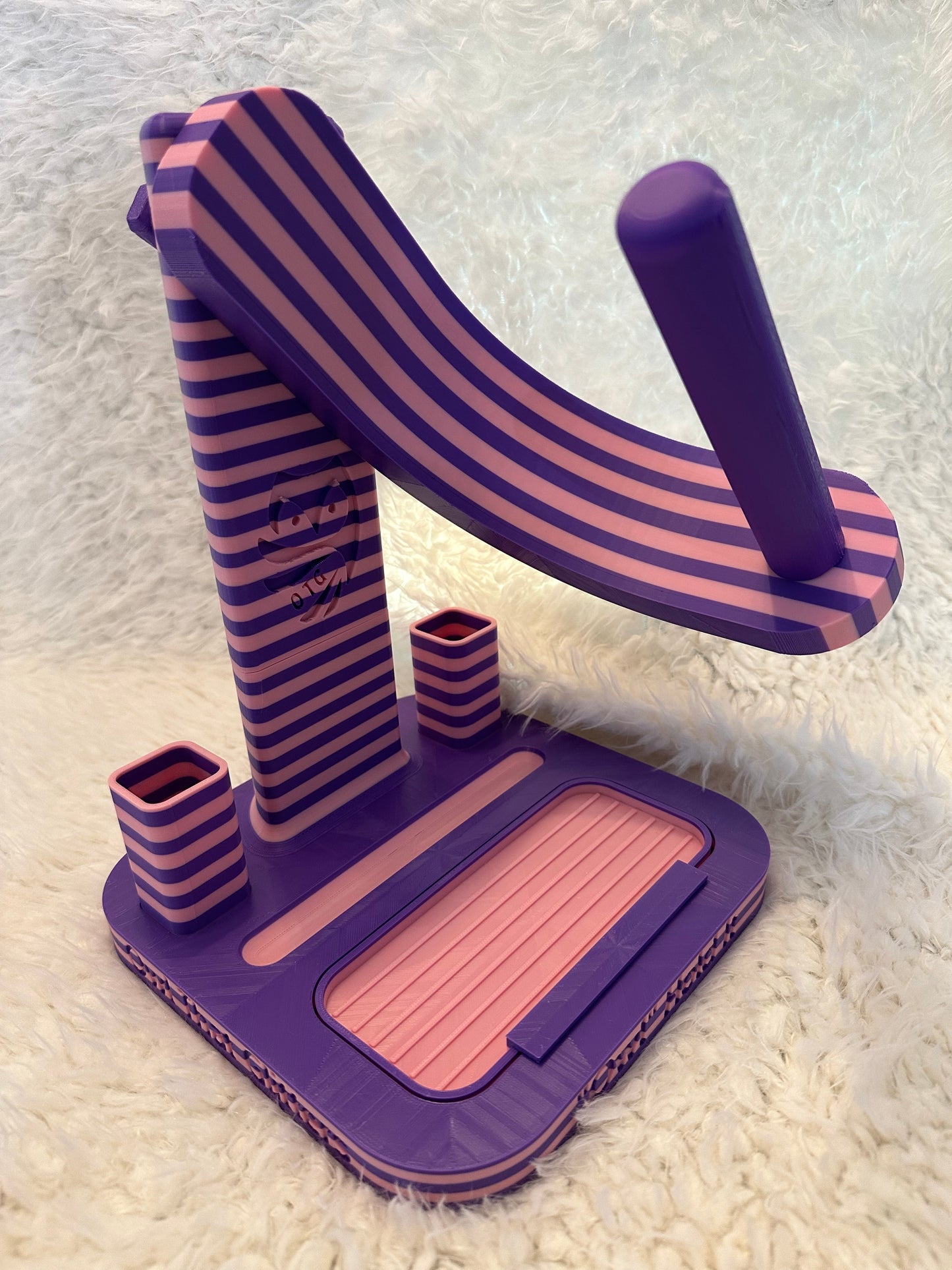 “Owl Hold It" Stripes