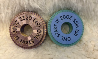 Owl Start It 20oz and 30oz Donuts