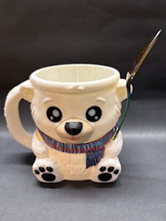 Polar Bear Ice Cream Holder
