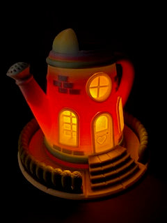 Watering Can Fairy House