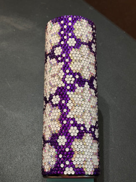 Snowflake Rhinestone Tumbler