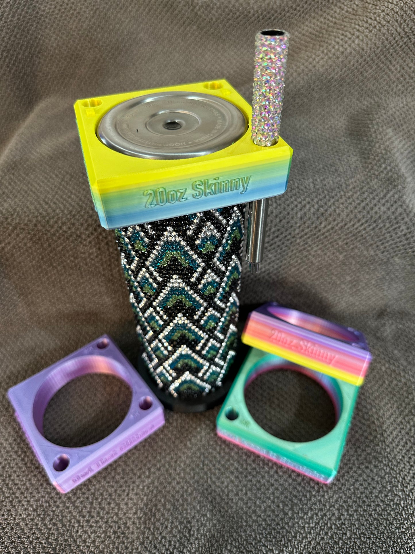 3 Pack Tumbler/Pen "Owl Keep It Straight" bling rings Deal