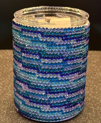 #23- 10oz Rhinestone Shortie