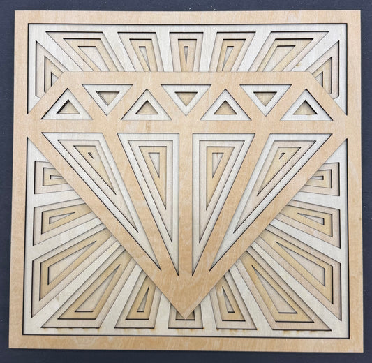 Diamond Wood design