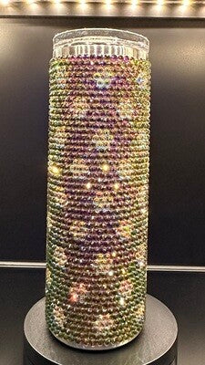 #104- 20oz Rhinestone Tumbler