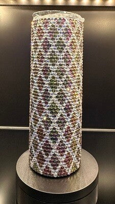 #71- 20oz Diamonds Tumbler