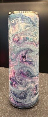 #36- 30 oz Ink Swirl with glow