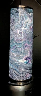 #36- 30 oz Ink Swirl with glow