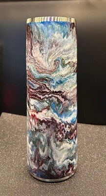 #128- 30oz  Ink Swirl