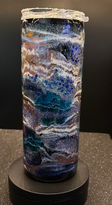 #132- 25oz ink swirl