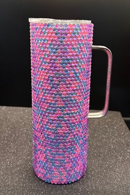 #133- 20oz mermaid tears tumbler