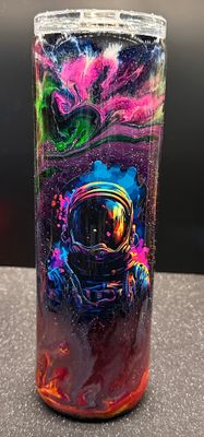 #134- 30 oz Astronaut Tumbler