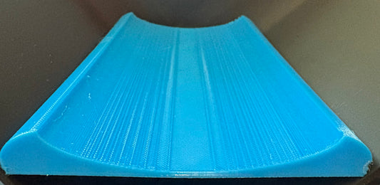 low profile cradle - Blue