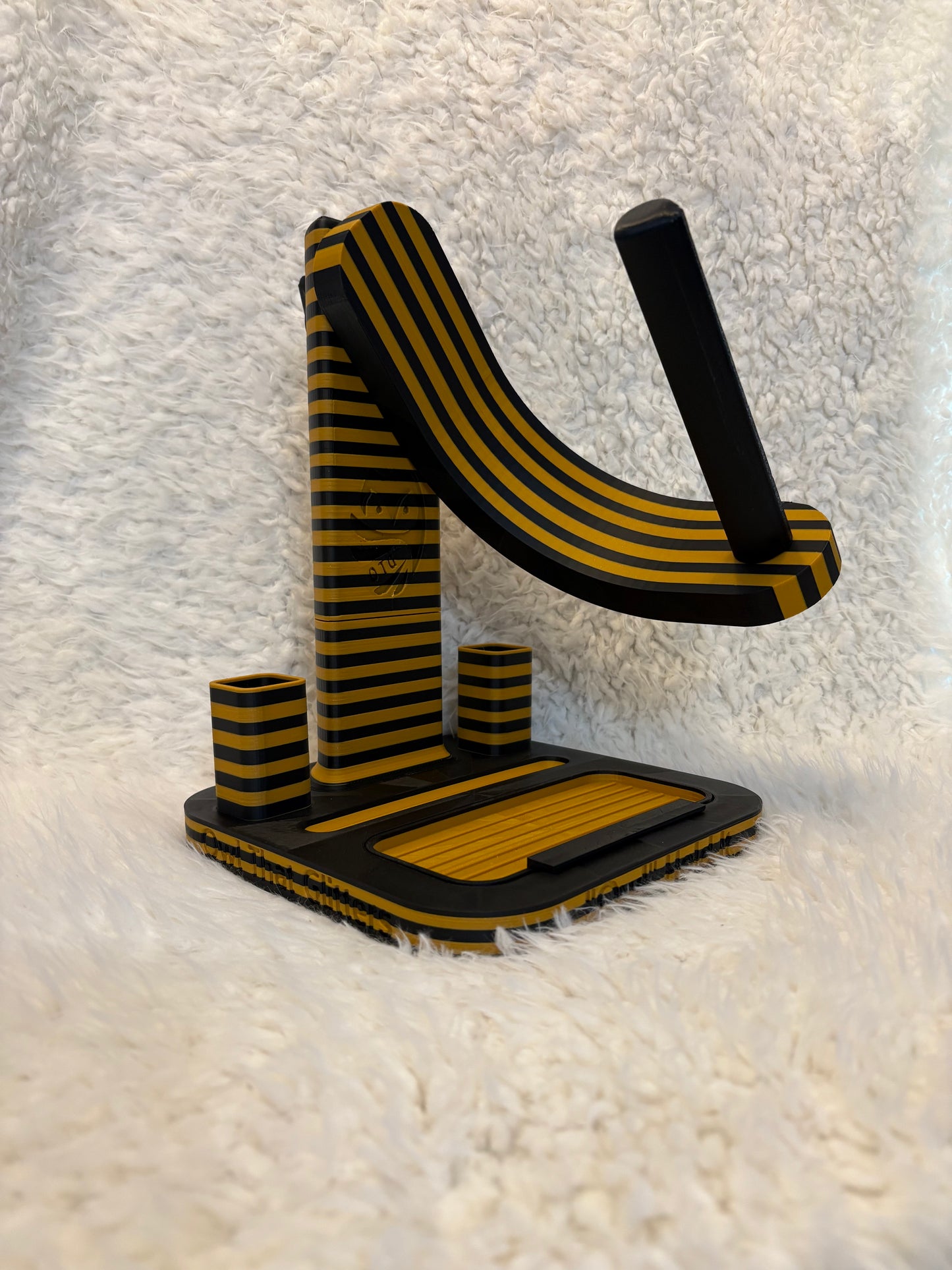 “Owl Hold It" Stripes