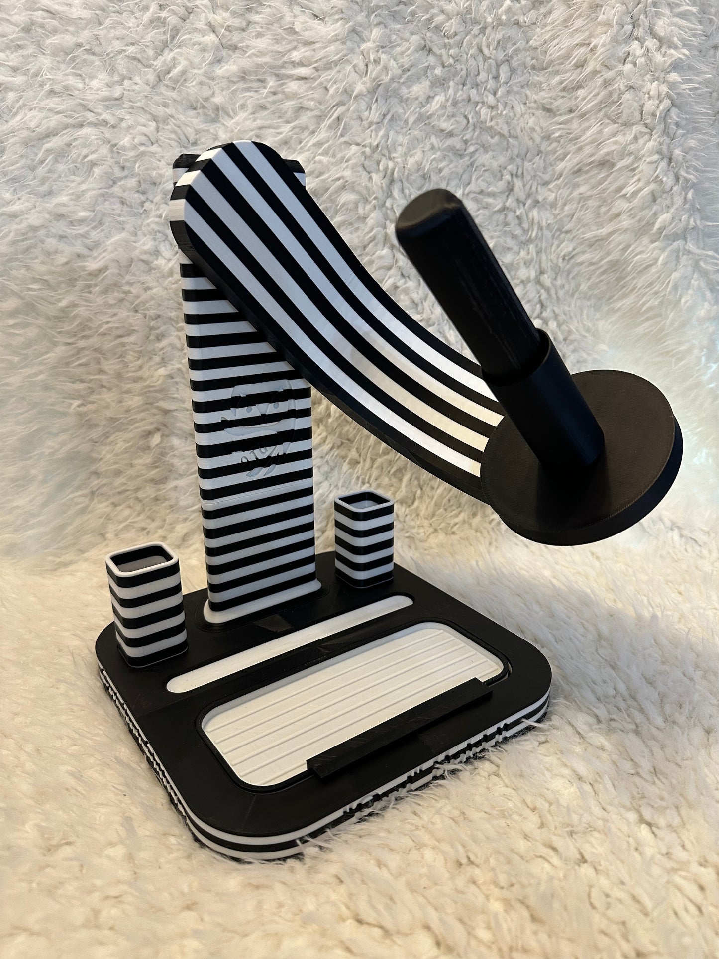 “Owl Hold It" Stripes