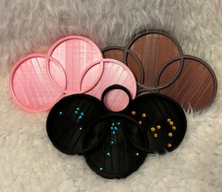 Portable Triple Tray