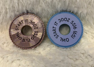 Owl Start It 20oz and 30oz Donuts