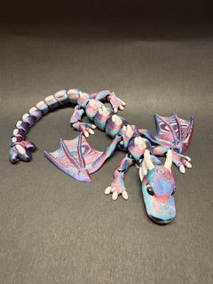Blue/Purple Water Dragon
