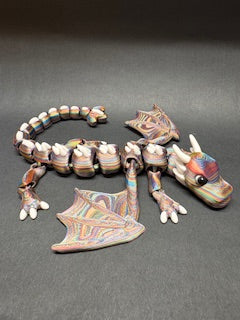 Rainbow Water Dragon
