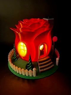 Rose Fairy House