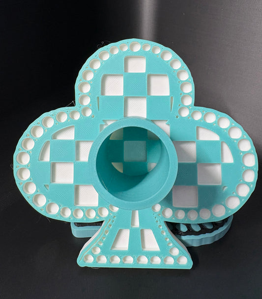 Checkered Club Tumbler Stand