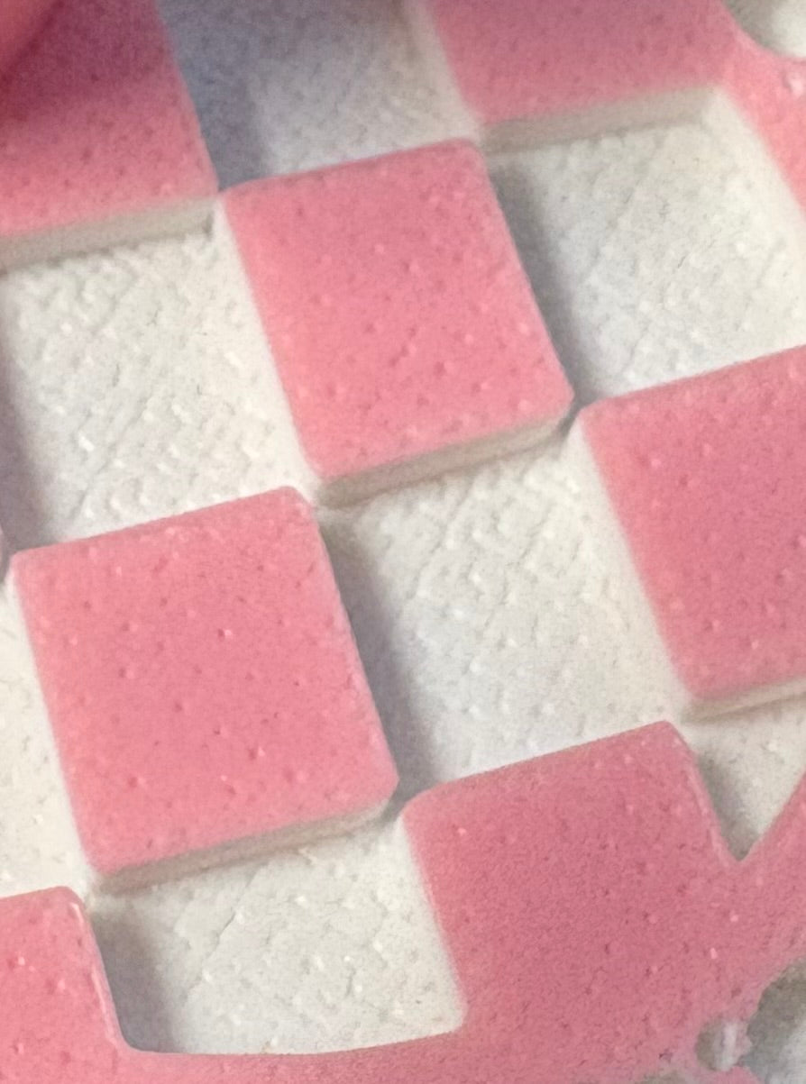 Checkered Diamond Tumbler Stand