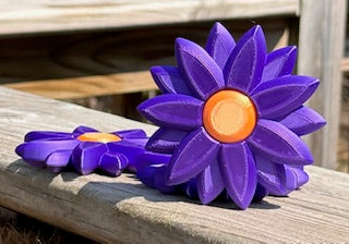 Multicolor Flower fidget spinner 2