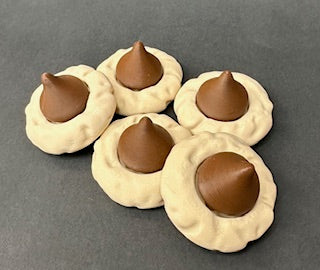 Peanut butter Kiss cookie Clickers