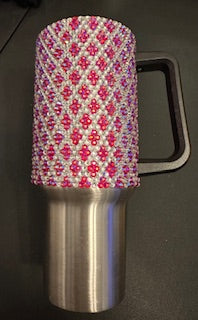 #10- 40oz Rhinestone Tumbler