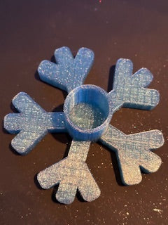 Snowflake Stand Blue