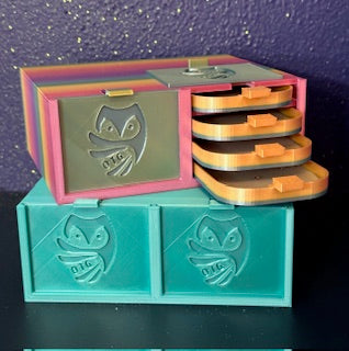 8 Tray "Owl" Store It
